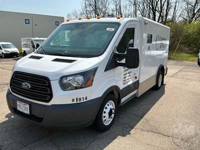 Ford Transit 350 HD Truck