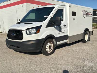 Ford Transit 350 HD Truck