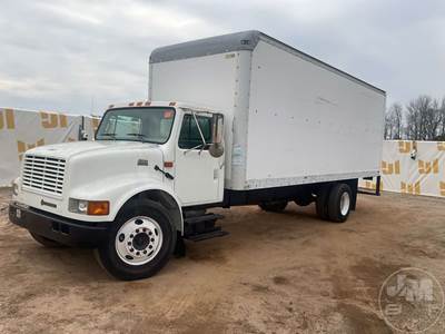 International 4700 Box Truck