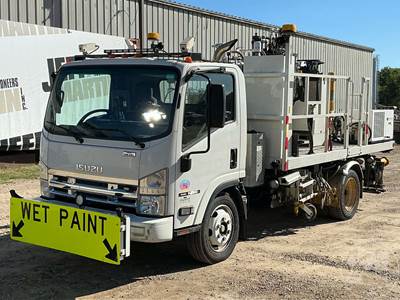 Isuzu NRR Truck