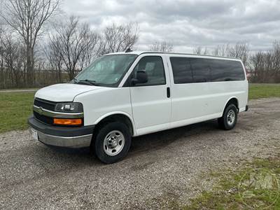 Chevrolet EXPRESS 3500LT Passenger Van