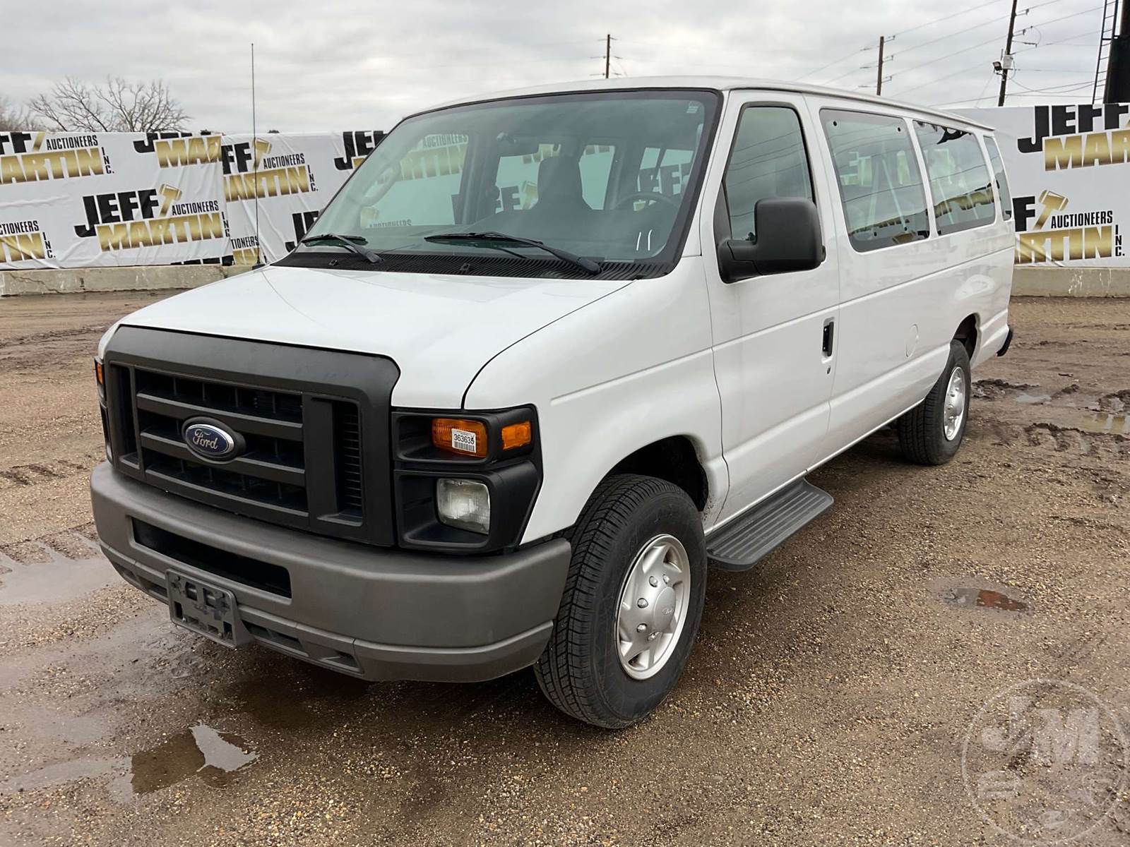 2011 Ford E350 Passenger Van For Sale Brooklyn, MS 363635