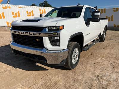 Chevrolet SILVERADO 2500 HD LT