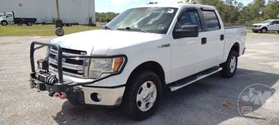 Ford F-150 XL Salvage Truck