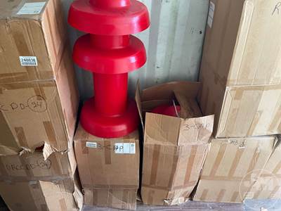 Â QYT(3) 3-CAP Pipe Pigs Size (20") 1 Out Of Box 2 Inside Of Box