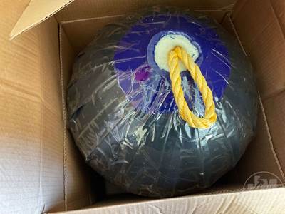 Â QYT(2) MB Pipe Pigs Size (20") Both In Box