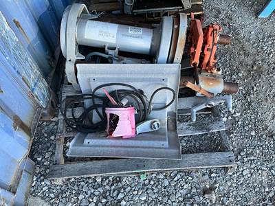 Ridgid Electric Pipe Threader, *** Missing Parts***