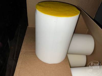 Â Qty Of (2) Boxes (30) YBS 8" Foam Pipe Pigs
