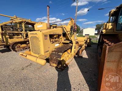 Caterpillar D4E Pipelayer