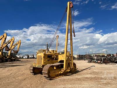 Caterpillar D6D LGP Pipelayer