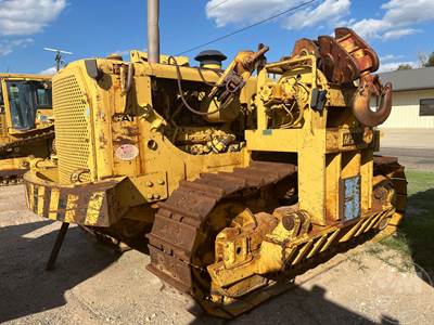 Caterpillar D7G Pipelayer