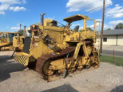 Caterpillar D8N Pipelayer