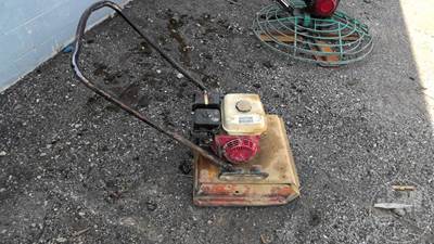 Reversible Plate Tamp, Honda, Gas, Ground Pounder