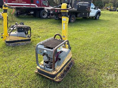 Wacker Neuson 440-1 Vibratory Plate Compactor 5100009663, Honda, 1 Cyl, Gas,