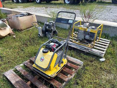 Wacker Neuson BP1550AW Vibratory Plate Compactor 11375669, 1 Cyl, Gas, Tamp JJ