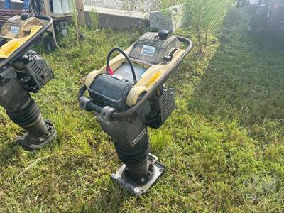 Wacker Neuson BS60-4 Tamping Compactor, Honda, 1 Cyl, Gas