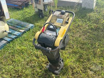 Wacker Neuson BS60-4 Tamping Compactor, Honda, 1 Cyl, Gas