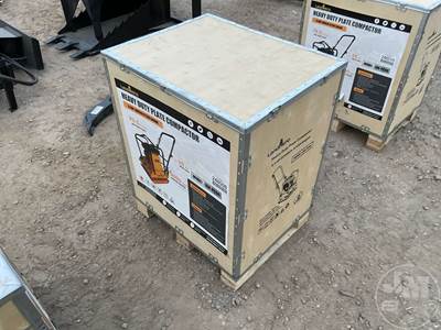Unused Landhero LDH-PC90 Vibratory Plate Compactor, 1 Cyl, Gas
