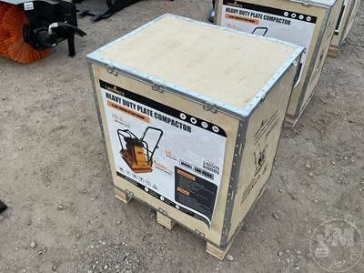Unused Landhero LDH-PC90 Vibratory Plate Compactor, 1 Cyl, Gas