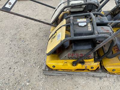 Wacker Neuson WP1550 Vibratory Plate Compactor, Honda, 1 Cyl, Gas, ***Inop***