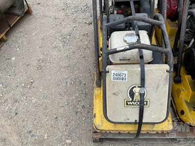 Wacker Neuson WP1550 Vibratory Plate Compactor, Honda, 1 Cyl, Gas, ***Inop ***