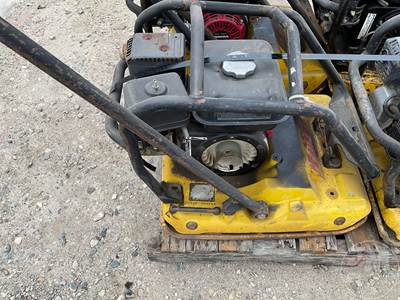 Wacker Neuson W1550 Vibratory Plate Compactor, Honda, 1 Cyl, Gas, ***Inop***