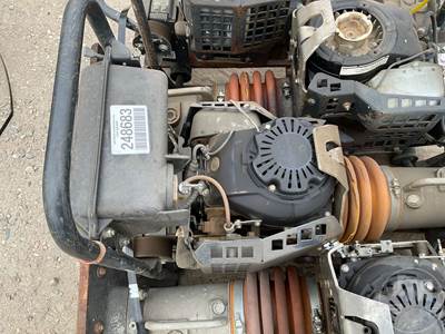 Tamping Compactor, Honda, 1 Cyl, Gas, ***Inop***