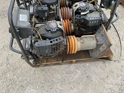 Tamping Compactor, Honda, 1 Cyl, Gas, ***Inop***