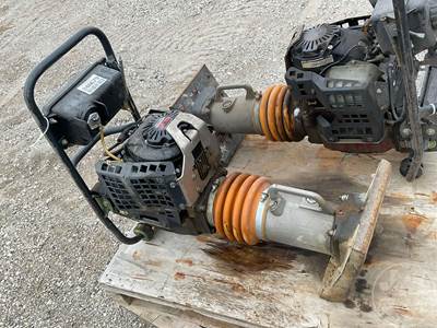 Tamping Compactor, Honda, 1 Cyl, Gas, ***Inop***