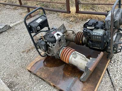 Tamping Compactor, Honda, 1 Cyl, Gas, ***Inop***