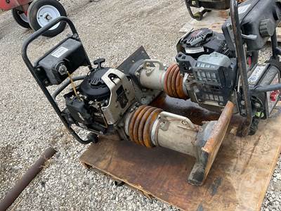 Tamping Compactor, Honda, 1 Cyl, Gas, **Inop***