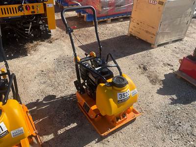 Unused 90 Vibratory Plate Compactor 90PBH250758, Gas