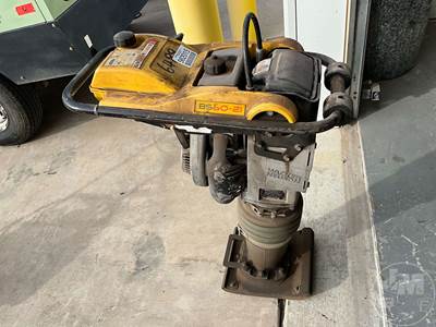 Wacker Neuson Power Rammer BS60-2I Tamping Compactor SN: 20256489, 1 Cyl, Gas,