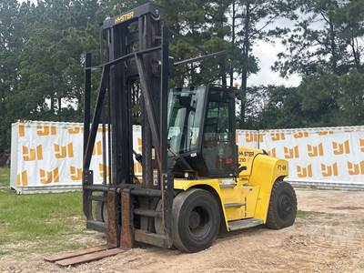 Hyster HD210XD Pneumatic Tire Forklift