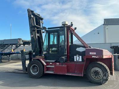 Taylor X360L Pneumatic Tire Forklift