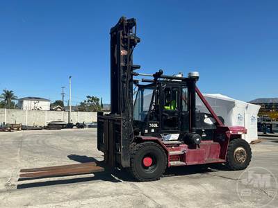 Taylor X360L Pneumatic Tire Forklift