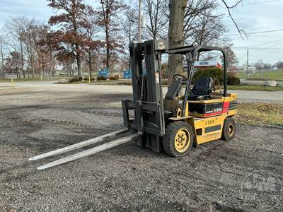 G30S-2 Pneumatic Tire Forklift