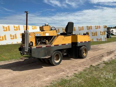 Hyster Pneumatic Tired Roller