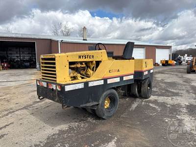 Hyster C530A Pneumatic Tired Roller