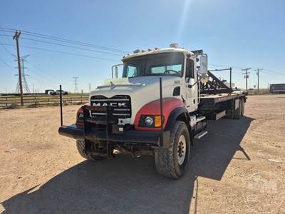 Mack Granite CV713 Pole Truck