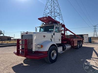 Peterbilt 367 Pole Truck