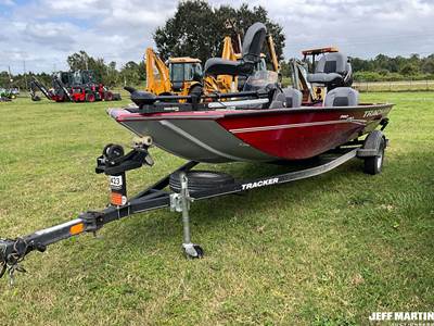 Bass Tracker PRO 170 Power Boat