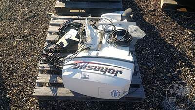 Johnson BOMBARDIER Power Boat