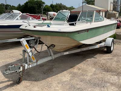 Silverline COMORO 18T I/O Power Boat