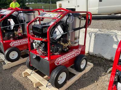 Easy Kleen Magnum 4000 Series Gold Pressure Washer