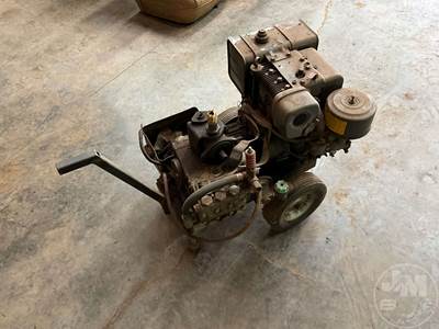 Homemade Pressure Washer