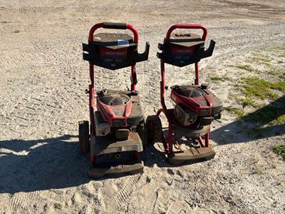 Troy-Bilt Pressure Washer