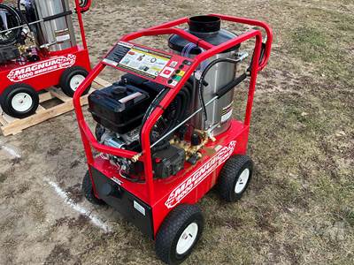 MAGNUM GOLD 4000 Pressure Washer