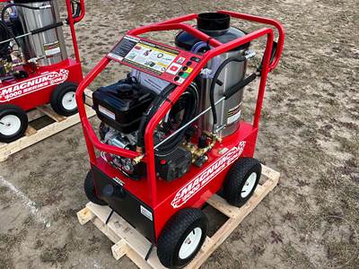 MAGNUM GOLD 4000 Pressure Washer