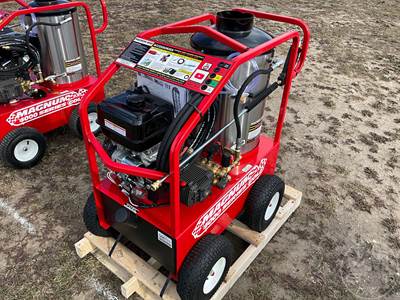 MAGNUM GOLD 4000 Pressure Washer